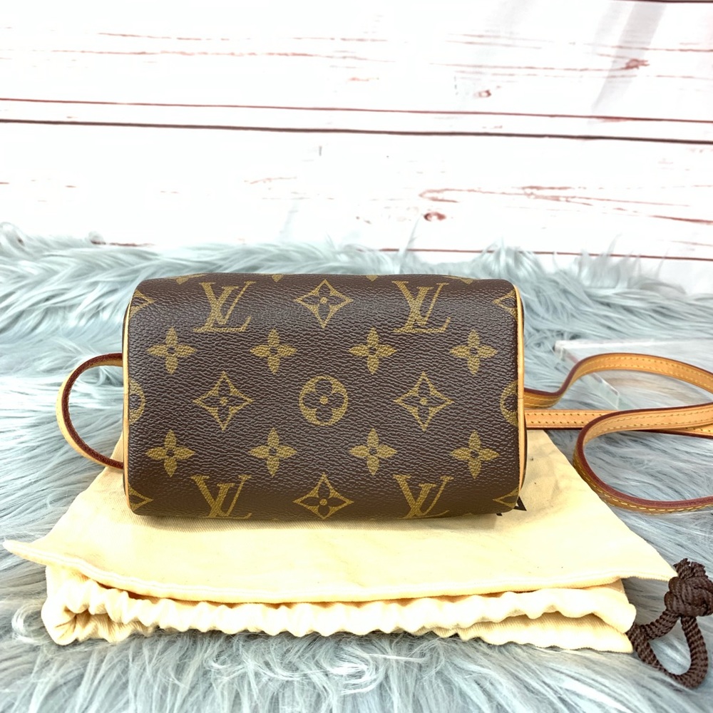 Authentic Louis Vuitton Nano Speedy Bandouliere - Picture 7 of 8